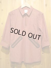 ＳＡＬＥ！\17850 → \10710 ！送料込！ ELNEST エルネスト IYOMANDE 7/S SHIRT 【RED】