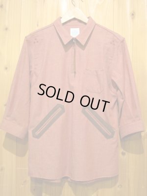 画像1: ＳＡＬＥ！\17850 → \10710 ！送料込！ ELNEST エルネスト IYOMANDE 7/S SHIRT 【RED】