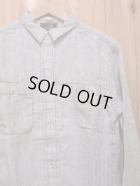 半額SALE！\16590→8295！Gypsy & sons Hickory oild Workman Shirts OFF