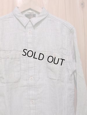 画像1: 半額SALE！\16590→8295！Gypsy & sons Hickory oild Workman Shirts OFF