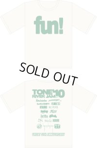 TONE RIVER JAM'10 オリジナルTシャツ