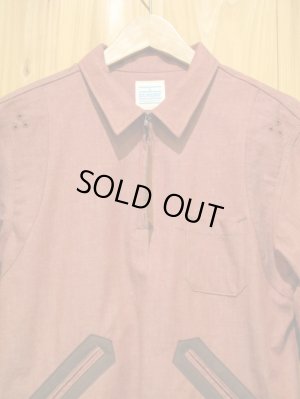 画像2: ＳＡＬＥ！\17850 → \10710 ！送料込！ ELNEST エルネスト IYOMANDE 7/S SHIRT 【RED】