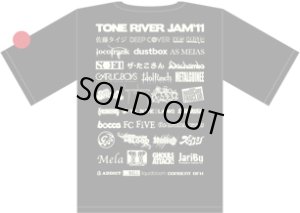 画像4: ￥５００！！　TONE RIVER JAM'11 オフィシャルTシャツ