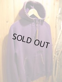 スペシャルＳＡＬＥ！定価￥１３６５０→￥４９００！ELNEST E.C.A. HI-ZIP HOODIE 【PURPLE】