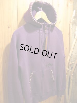 画像1: スペシャルＳＡＬＥ！定価￥１３６５０→￥４９００！ELNEST E.C.A. HI-ZIP HOODIE 【PURPLE】