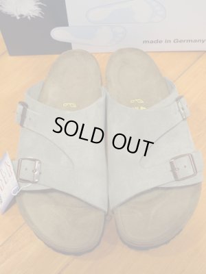 画像2: SALE！！\14280→\11500！BIRKENSTOCK Zurich Velours Taupe