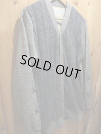 ＳＡＬＥ！送料・代引き手数料無料！定価￥１３６５０→￥８１９０！ELNEST ZINBA CARDIGAN 【NAVY】