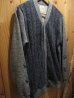 画像1: ＳＡＬＥ！送料・代引き手数料無料！定価￥１３６５０→￥８１９０！ELNEST ZINBA CARDIGAN 【NAVY】 (1)