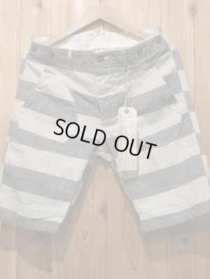 画像1: 送料無料ＳＡＬＥ！！　Gypsy & sons Prisoner Border Shorts