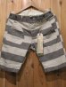 画像1: 送料無料ＳＡＬＥ！！　Gypsy & sons Prisoner Border Shorts (1)