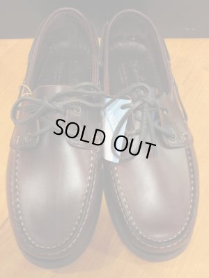 画像2: SALE！定価￥２５２００→￥２００００！ Paraboot パラブーツ BARTH バース MARINE デッキシューズ