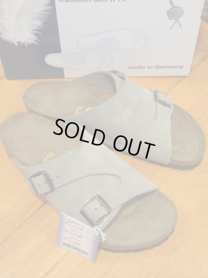 画像1: SALE！！\14280→\11500！BIRKENSTOCK Zurich Velours Taupe