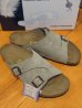 画像1: SALE！！\14280→\11500！BIRKENSTOCK Zurich Velours Taupe (1)