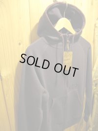 半額ＳＡＬＥ！定価￥１３６５０→￥６８２５！ELNEST E.C.A. HI-ZIP HOODIE 【NAVY】