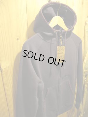 画像1: 半額ＳＡＬＥ！定価￥１３６５０→￥６８２５！ELNEST E.C.A. HI-ZIP HOODIE 【NAVY】