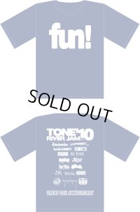 TONE RIVER JAM'10 オリジナルTシャツ