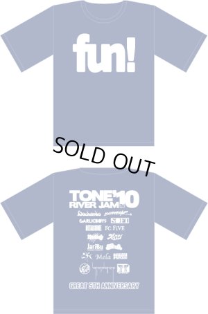 画像1: TONE RIVER JAM'10 オリジナルTシャツ