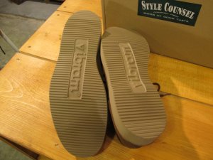 画像3: スペシャルSALE！！\３１５００→￥１４９００ ！ STYLE COUNSEL スタイル カウンセル　ラフアウト OXFORD シューズ ブラウン