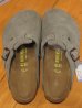 画像3: SALE！！\15960→\12800！BIRKENSTOCK BOSTON Velours Taupe (3)