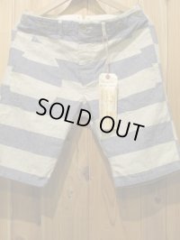 半額SALE！！￥17640→￥8820！Gypsy & sons Prisoner Border Shorts