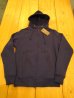 画像4: 半額ＳＡＬＥ！定価￥１３６５０→￥６８２５！ELNEST E.C.A. HI-ZIP HOODIE 【NAVY】 (4)