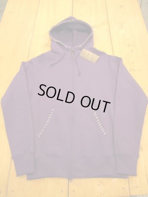 画像5: スペシャルＳＡＬＥ！定価￥１３６５０→￥４９００！ELNEST E.C.A. HI-ZIP HOODIE 【PURPLE】