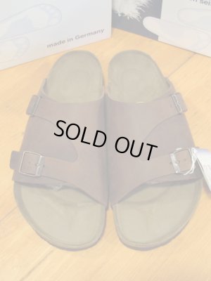 画像2: SALE！！\14280→\11500！BIRKENSTOCK Zurich Fettleder Terracotta