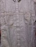 画像2: 半額SALE！\16590→8295！Gypsy & sons Hickory oild Workman Shirts OFF (2)