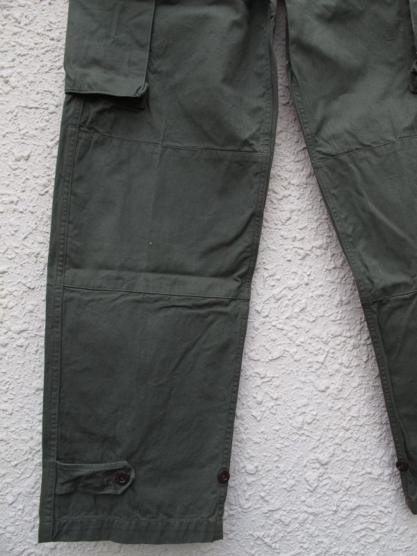 DEADSTOCK 60's VINTAGE French ARMY M-47 Cargo pants デッド フランス軍 カーゴパンツ ワン