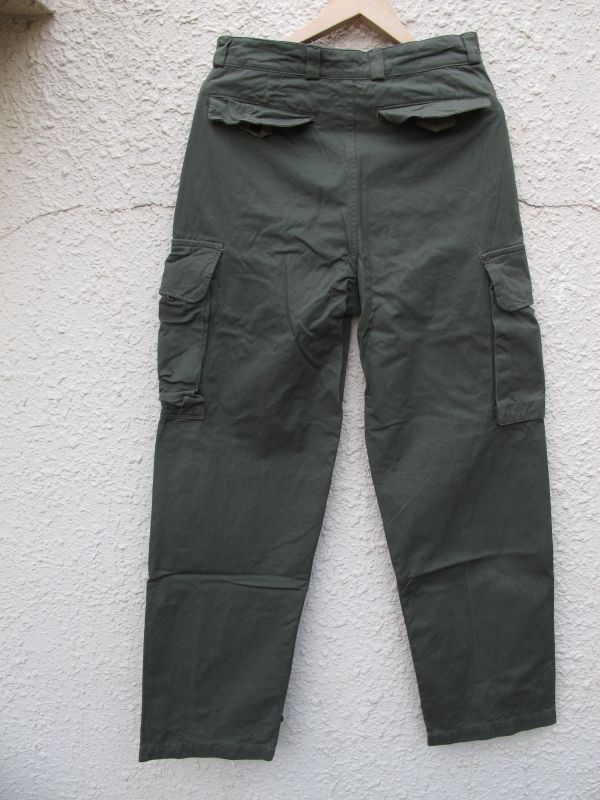DEADSTOCK 60's VINTAGE French ARMY M-47 Cargo pants デッド フランス軍 カーゴパンツ ワン