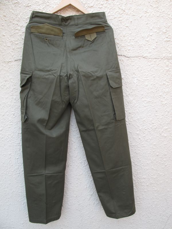 DEADSTOCK 60's VINTAGE French ARMY M-47 Cargo pants デッド フランス軍 カーゴパンツ