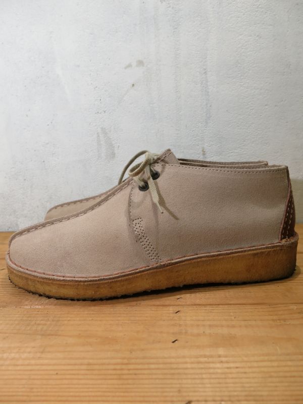 美品！英国製 Clarks クラークス デザート トレック sizeUS7 - hummingbird