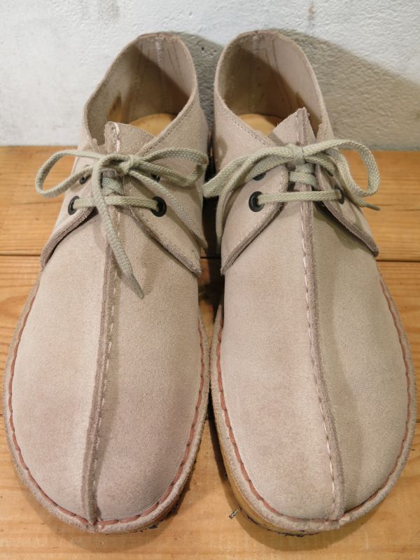 美品！英国製 Clarks クラークス デザート トレック sizeUS7 - hummingbird