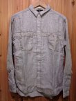 画像5: 半額SALE！\16590→8295！Gypsy & sons Hickory oild Workman Shirts OFF