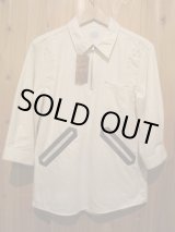 画像: 半額SALE！！￥17850→￥8925！ELNEST エルネスト IYOMANDE 7/S SHIRT 【NATURAL】