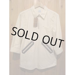 画像: 半額SALE！！￥17850→￥8925！ELNEST エルネスト IYOMANDE 7/S SHIRT 【NATURAL】