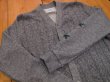 画像3: ELNEST ZINBA CARDIGAN 【GRAY】