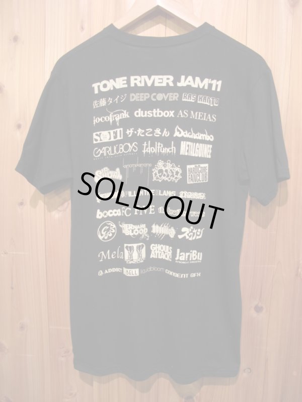 画像2: ￥５００！！　TONE RIVER JAM'11 オフィシャルTシャツ