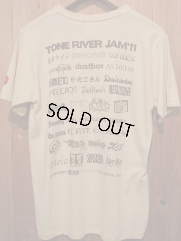 画像2: 2014開催決定ＳＡＬＥ！\2000→\300！！ 　TONE RIVER JAM'11 オフィシャルTシャツ