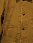 画像2: Gypsy & sons フレンドシップ SHOPCOAT GOLD