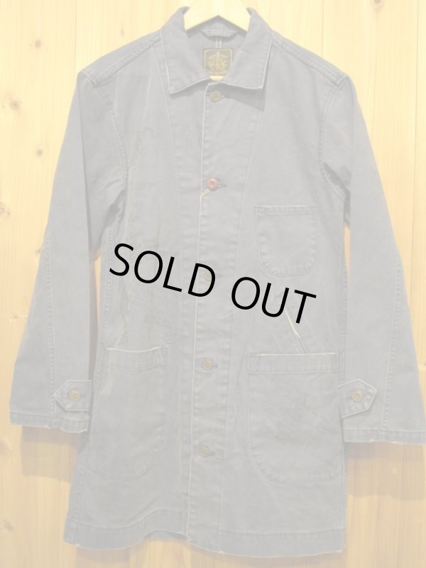 画像1: SALE！！\30450→\24360！Gypsy & sons フレンドシップ SHOPCOAT BLUE