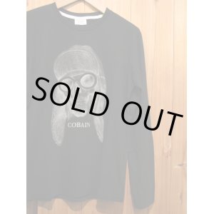 画像: 半額SALE！！\9240→\4620！BIAS バイアス DEAD-MAN L/S Tee “COBAIN” BLACK