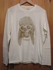 画像2: 半額SALE！！\9240→\4620！BIAS バイアス DEAD-MAN L/S Tee COBAIN OFF WHITE