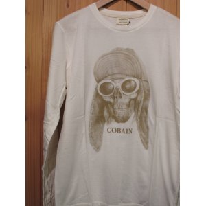 画像: 半額SALE！！\9240→\4620！BIAS バイアス DEAD-MAN L/S Tee COBAIN OFF WHITE