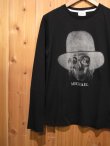 画像1: 半額SALE！！\9240→\4620！BIAS バイアス DEAD-MAN L/S Tee “MICHAEL” BLACK