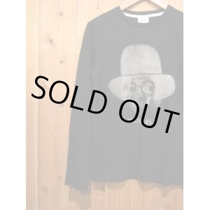 画像: 半額SALE！！\9240→\4620！BIAS バイアス DEAD-MAN L/S Tee “MICHAEL” BLACK