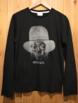 画像2: 半額SALE！！\9240→\4620！BIAS バイアス DEAD-MAN L/S Tee “MICHAEL” BLACK