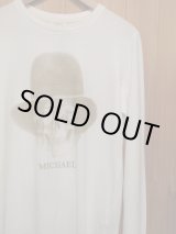 画像: 半額SALE！！\9240→\4620！BIAS バイアス DEAD-MAN L/S Tee “MICHAEL” OFF WHITE