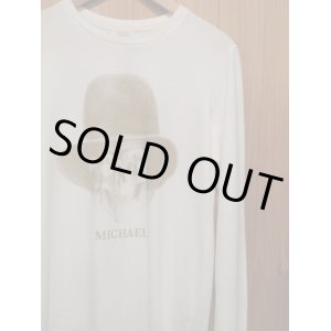 画像: 半額SALE！！\9240→\4620！BIAS バイアス DEAD-MAN L/S Tee “MICHAEL” OFF WHITE