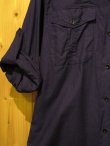 画像3: SHANANA MILVINTAGE FRENCH ARMEE SHIRT 